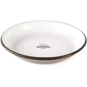 تصویر ظروف کمپینگ لعابی نیچرهایک مدل NH20SJ030 - فقط بشقاب Naturehike enamel camping utensils model NH20SJ030