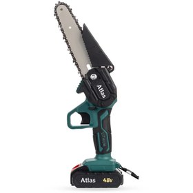 تصویر اره شارژی 15 سانتی اطلس مدل A6 Atlas Cordless Chainsaw Model:A6