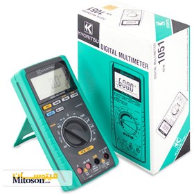 تصویر مولتی متر دیجیتال کیوریتسو مدل 1051 Digital Multimeters KEW 1051