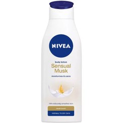 تصویر لوسیون 250 میل سنسوال ماسک بدن نیوآ Nivea 