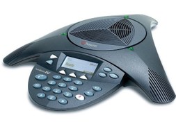 تصویر Polycom SoundStation 2W پلیکام تلفن کنفرانس استوک Polycom SoundStation 2W