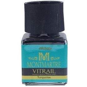 تصویر رنگ ویترای 55 میل 54 Turquoise 