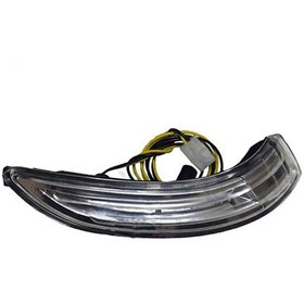 تصویر چراغ راهنما روی آینه بغل برلیانس H330-H320 
