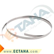 تصویر سیم المنت نیکل کروم دستگاه دوخت پلاستیک عرض 3 میل 