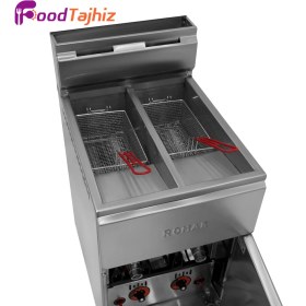 تصویر دستگاه سرخ کن دو لگنه RM 