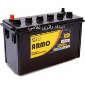 تصویر باطری اتمی 100 آمپر صبا saba 100ah car battery