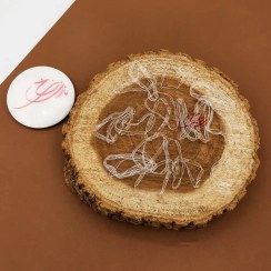 تصویر کش چهل گیس شیشه ای جی کات G.KOT حجم یک کیلویی 