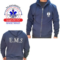 تصویر سویشرت طرح ems (چاپ آرم) 