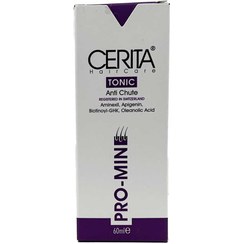 تصویر تونیک تقویت کننده مو پرومین 60 میلی لیتر سریتا Cerita Tonic Promin 