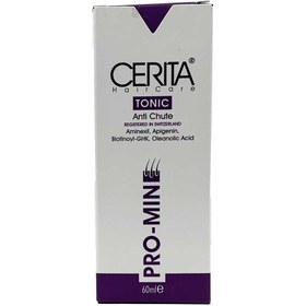 تصویر تونیک تقویت کننده مو پرومین 60 میلی لیتر سریتا Cerita Tonic Promin 