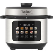 تصویر زودپز چندمنظوره تکنو مدل TE624 