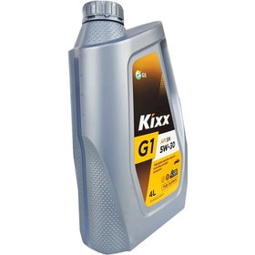 تصویر روغن موتور کیکس 5W30 SN Plus حجم ۴ لیتر 