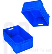 تصویر سبد پلاستیکی4004کد6022 plastic basket