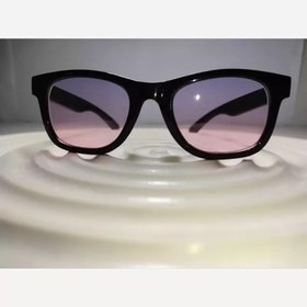 تصویر فرم عینک طبی زنانه شیشه رنگی 