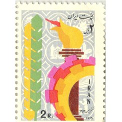 تصویر تمبر انقلاب سفید (13) 1353 کد 1778 