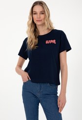 تصویر تی شرت زنانه یو اس پولو | 50311694-VR033 U.S. Polo Assn. 