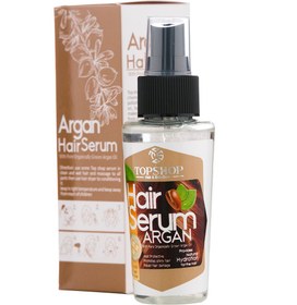 تصویر سرم مو تاپ شاپ حاوی روغن آرگان حجم 75 میلی لیتر Top Shop Argan Oil Hair Serum - 75ml