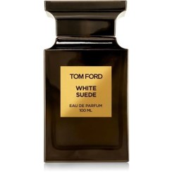 تصویر عطر ادکلن زنانه-مردانه تام فورد مدل وایت سوئد 100 میلی لیتر تستر اصلی TOM FORD White Suede EDP 100 ml