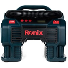 تصویر مینی کمپرسور سه کاره فندکی رونیکس با کیف مدل RH-4260B RONIX RH 4260B Mini Air Compressor
