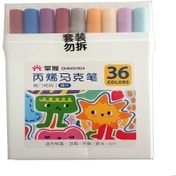 تصویر ماژیک نقاشی 36 عددی 