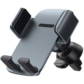 تصویر پایه نگهدارنده موبایل بیسوس SUYK010014 Baseus SUYK010014 Easy Control Pro Clamp Car Mount Holder