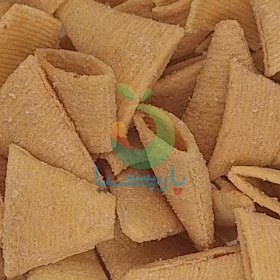 تصویر چیپس ذرت قیفی سرکه ای 