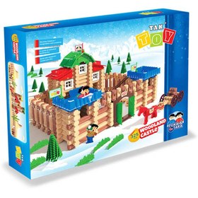 تصویر کلبه جنگلی ۳۲۵ قطعه تک توی 