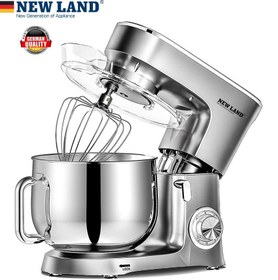 تصویر همزن صنعتی 8لیتری نیولند STAND MIXER NEWLAND NL2782