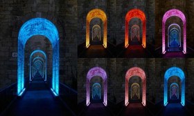 تصویر وال واشر 18 وات 220 ولت 