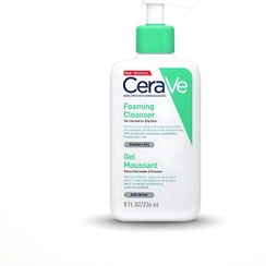 تصویر شوینده سراوی برای پوست چرب۲۳۶میل/Cerave 