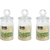 تصویر ست جا ادویه 3 پارچه لیمون مدل 1876 روستیک 