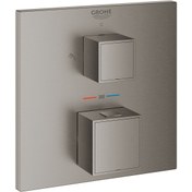 تصویر شیر دوش توکار گروهه مدل Grohtherm Cube کد 24154AL0 