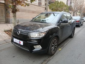 تصویر سانگ یانگ تیوولی مدل 2017 ا الیت(elite) الیت(elite)