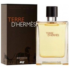 تصویر ادوپرفیوم مردانه نایس پاپت مدل Terre De Hermes حجم 100 میلی لیتر 