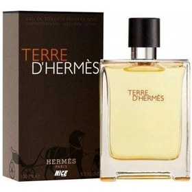 تصویر ادوپرفیوم مردانه نایس پاپت مدل Terre De Hermes حجم 100 میلی لیتر 