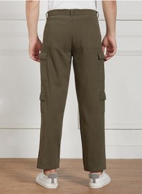 تصویر شلوار کتان مردانه دنیس لینگو برند dennis lingo Dennis lingo men's cargo trouser