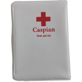 تصویر جعبه کمک های اولیه کاسپین مدل C1 سایز بزرگ 