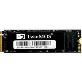 تصویر حافظه SSD اینترنال M2 توین موس NVME ظرفیت 128 گیگابایت Twinmos SSD M2 2280 NVME - 128GB