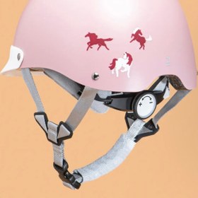 تصویر کلاه سوارکاری بچه گانه فوگانزا _ مدل 100 FOUGANZA Kids Horse Riding Helmet 100 , Pink