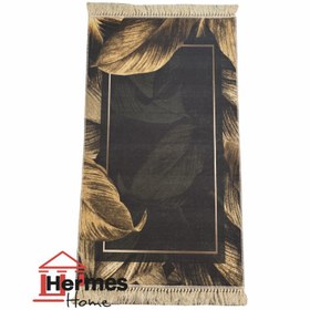 تصویر فرشینه چاپی 100x60 مدل: LEAF 