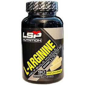 تصویر قرص ال آرژنین ۱۰۰۰ میلی گرم ال اس پی ۹۰ عددی 
