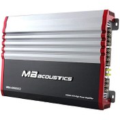 تصویر آمپلی فایر ام بی آکوستیک مدل MBA-6900SS2 ا MB Acoustics MBA-6900SS2 Car Amplifier MB Acoustics MBA-6900SS2 Car Amplifier