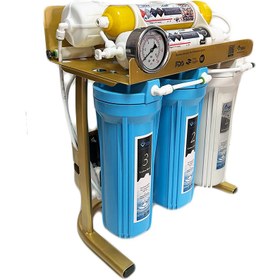 تصویر دستگاه تصفیه آب خانگی BlueMaxGold X600 (شیربرداشت تک) 