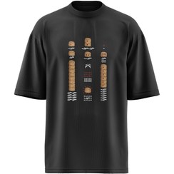 تصویر تیشرت معینی پور 