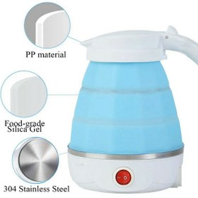 تصویر کتری سفری تاشو 