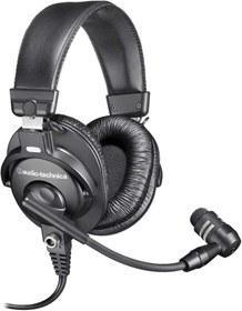 تصویر هدست استریو سری پخش Audio-Technica BPHS1 (AUD BPHS1) - ارسال 20 روز کاری Audio-Technica BPHS1 Broadcast Series Stereo Headset (AUD BPHS1)