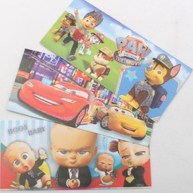 تصویر پاکت پول اکلیلی (3 عددی) 