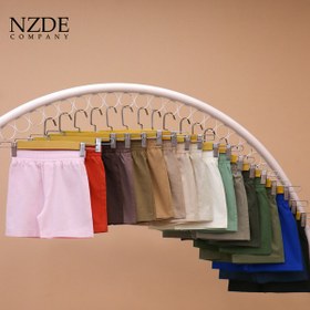 تصویر شلوارک لینن Linen Cool NZDE 