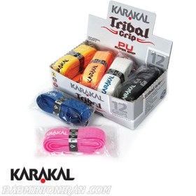 تصویر گریپ کاراکال مدل Karakal PU Super Tribal Grip 