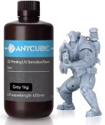 تصویر رزین مدلسازی پرینتر سه بعدی 1kg - مدل Anycubic UV Basic Resin 